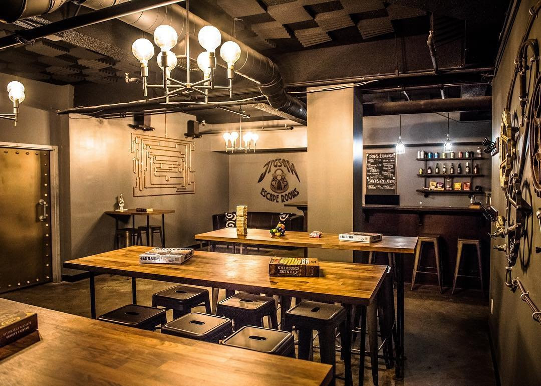 Jigsaw Escape Rooms-渥太华必去景点