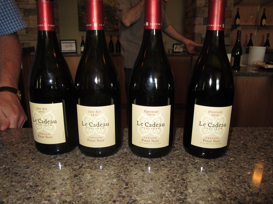 Le Cadeau Vineyard Tasting Room景点图片