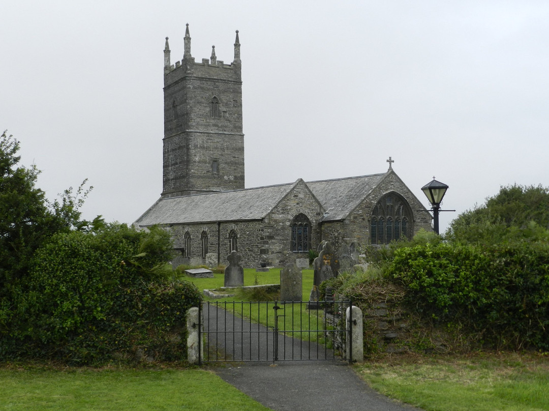 St Eval Church-纽奎必去景点