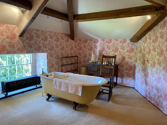 Broadgate House Bed and Breakfast-浴室