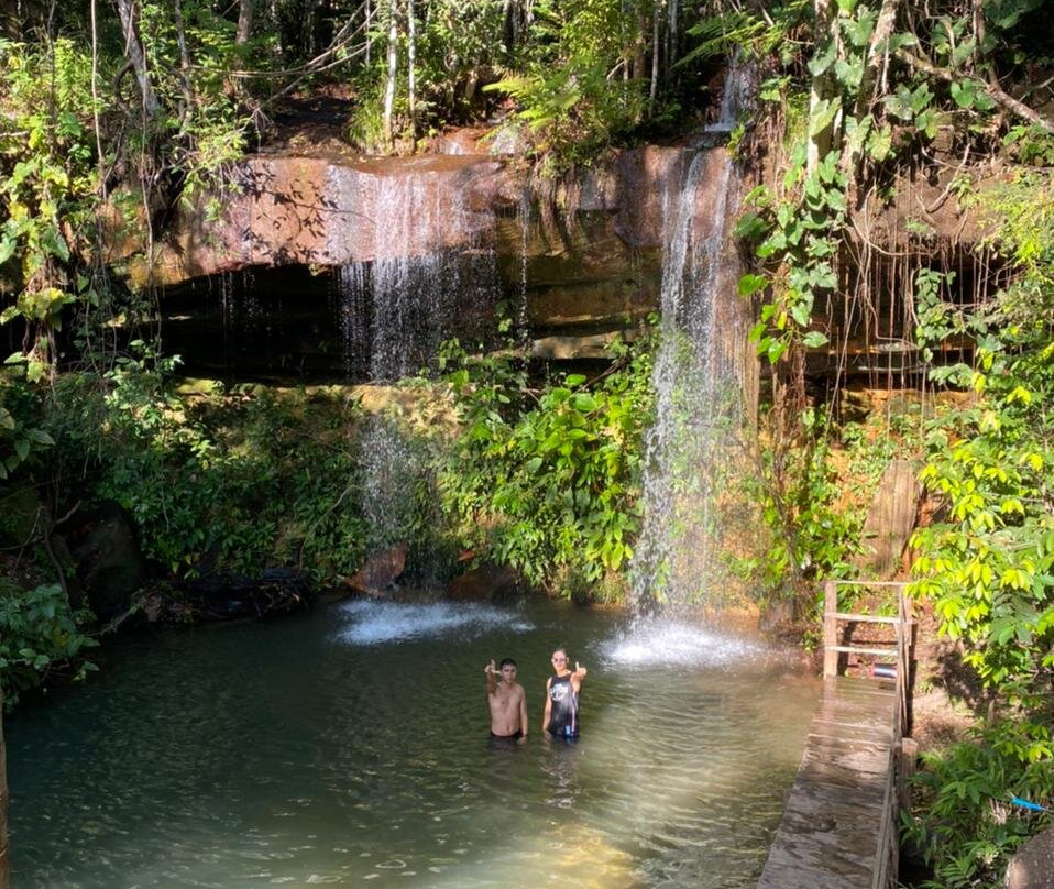 Cachoeira Bela Vista-Taquarussu必去景点