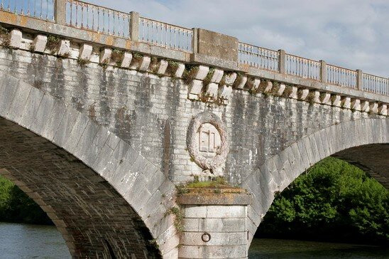 Pont Eugénie Desjobert De Saubusse景点图片