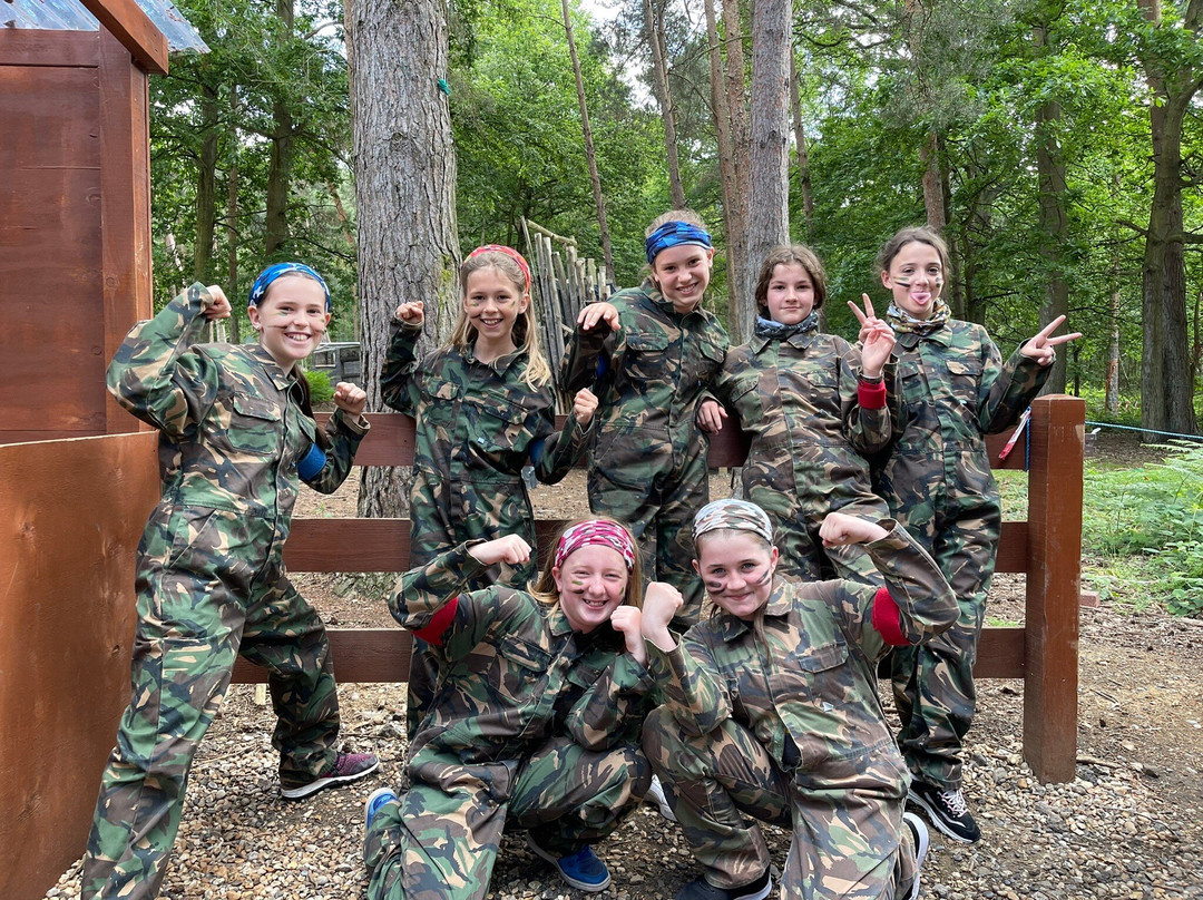 Combat Laser Games-Sidcup必去景点