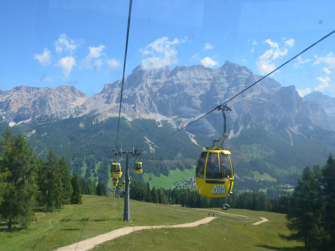 Cabinovia Piz Sorega-圣卡夏诺必去景点