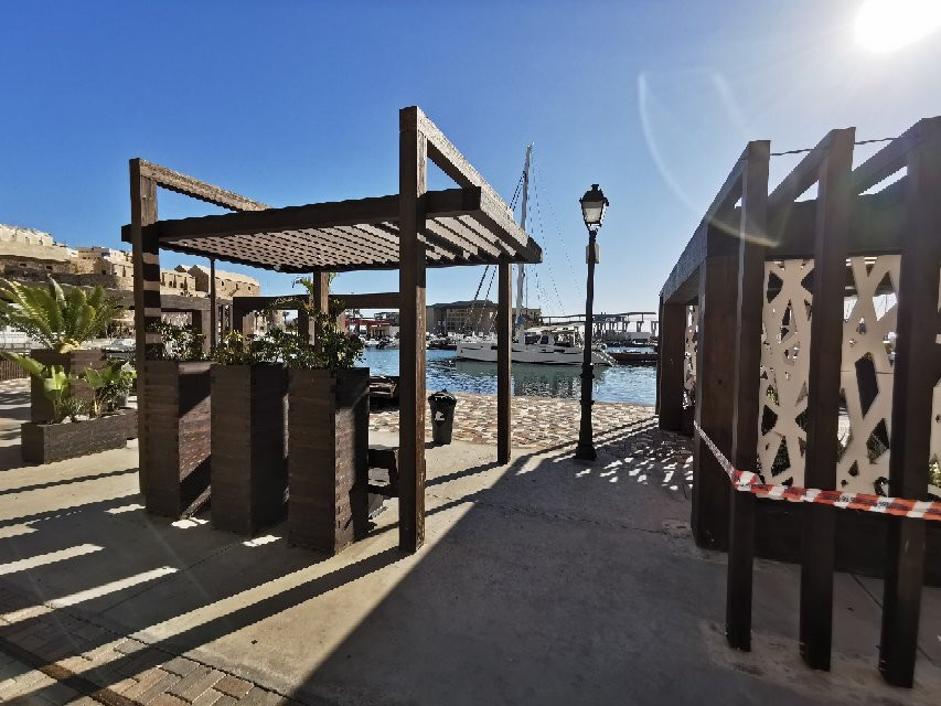 Paseo de la Dársena Pesquera-梅利利亚必去景点