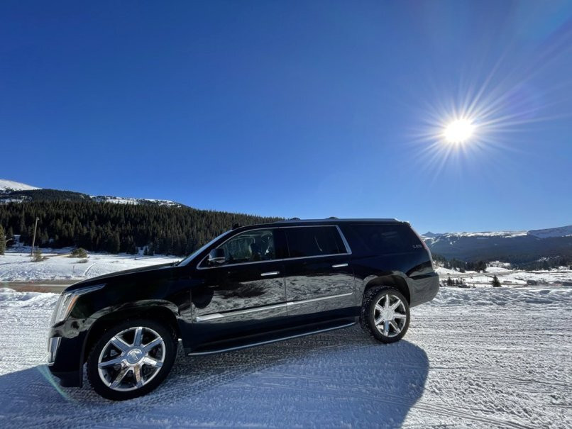 InterMountain Express Vail limo-丹佛必去景点