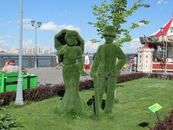 Kremlyovskaya Embankment-喀山必去景点