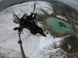 Pamukkale Tandem Paragliding-巴穆卡丽必去景点