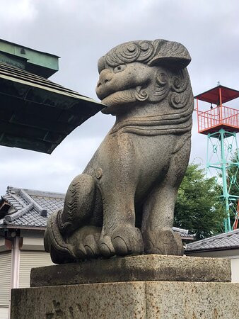 Tenso Shrine-葛饰区必去景点
