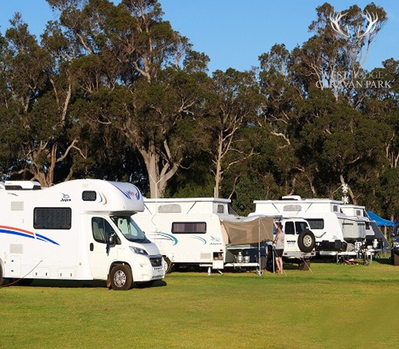 West Lodge Estate and Caravan Park