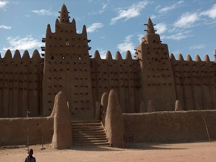 Great Mosque Of Djenne-杰内必去景点