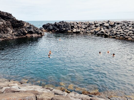 Piscinas Naturales en Capelas景点图片