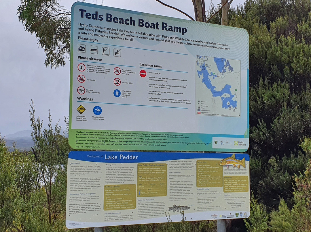 Teds Beach Campground景点图片