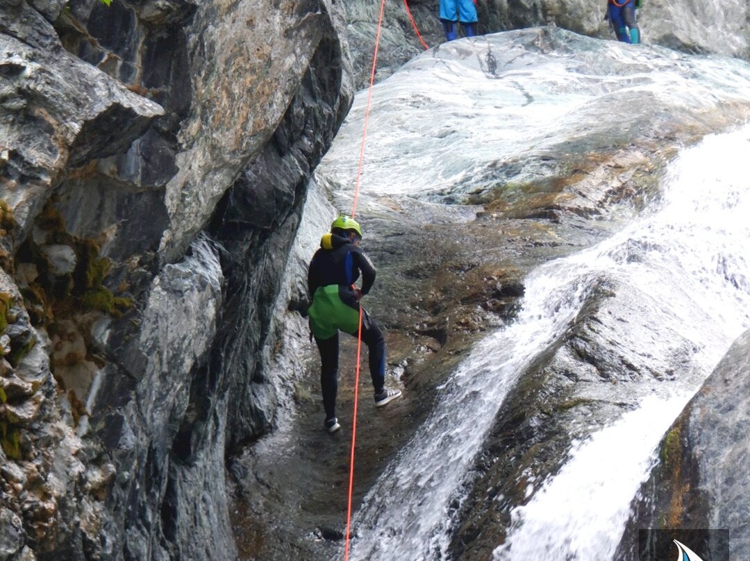 Canyoning Valle D'Aosta景点图片