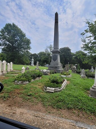 Elmwood Cemetery-孟菲斯必去景点