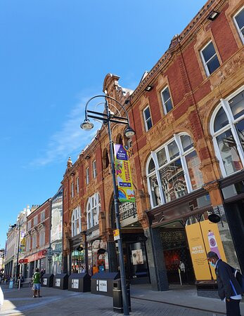 County Arcade-利兹必去景点