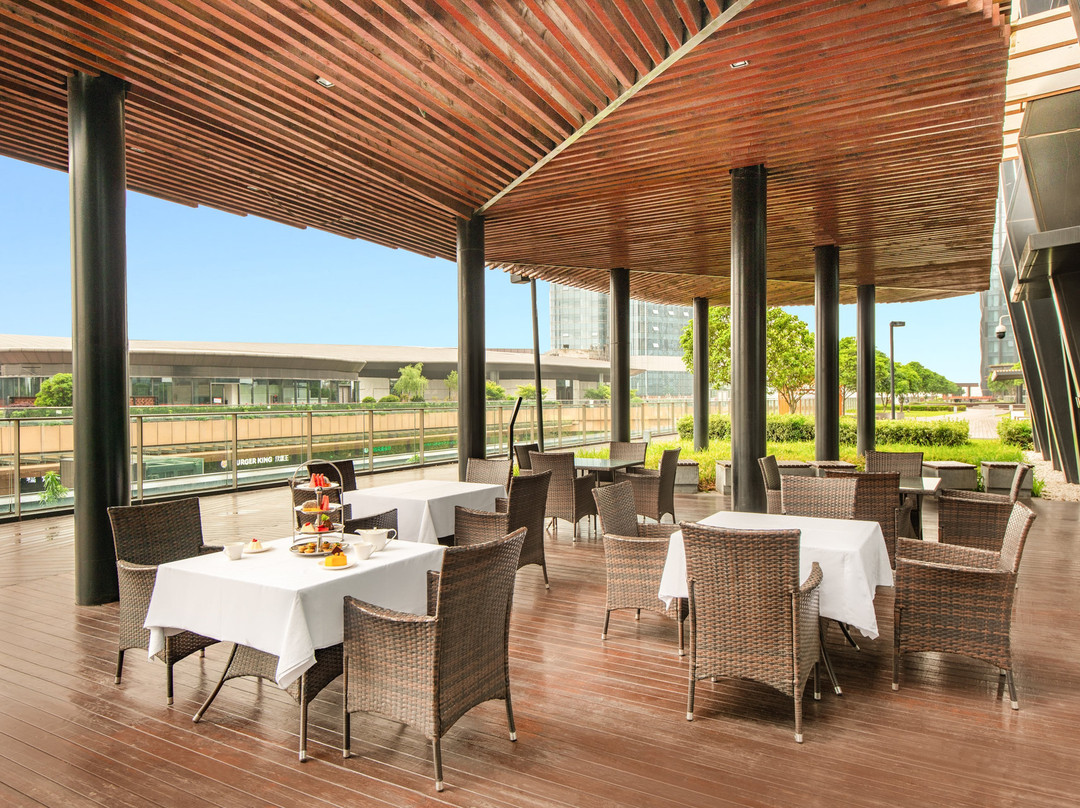 南京上秦淮套房假日酒店主图