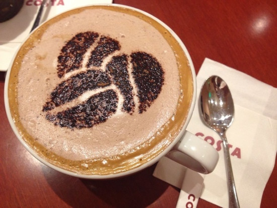 COSTA COFFEE ShangHai K11