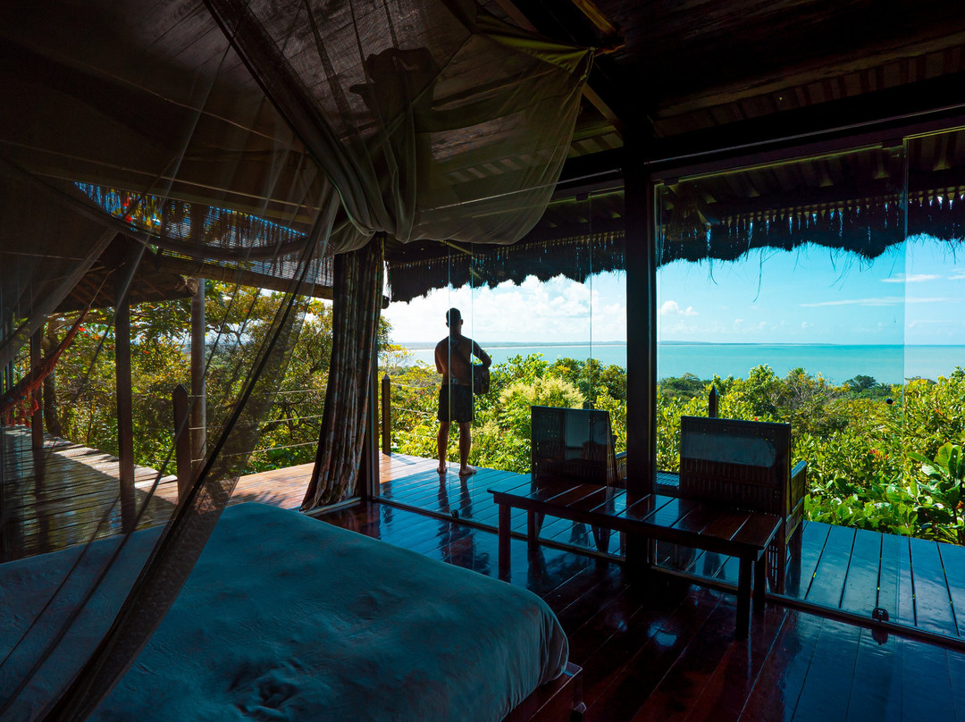 Ilha de Boipeba酒店住宿-O Ceu De Boipeba Pousada