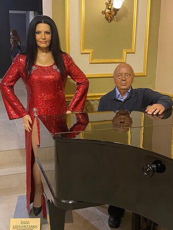 Wax Museum Theodoros Kokkinidis-Kipia必去景点