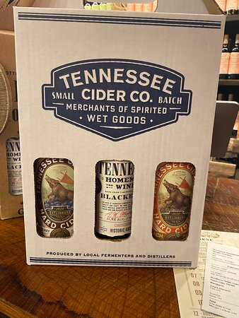 Tennessee Homemade Wines-塞维尔维尔必去景点