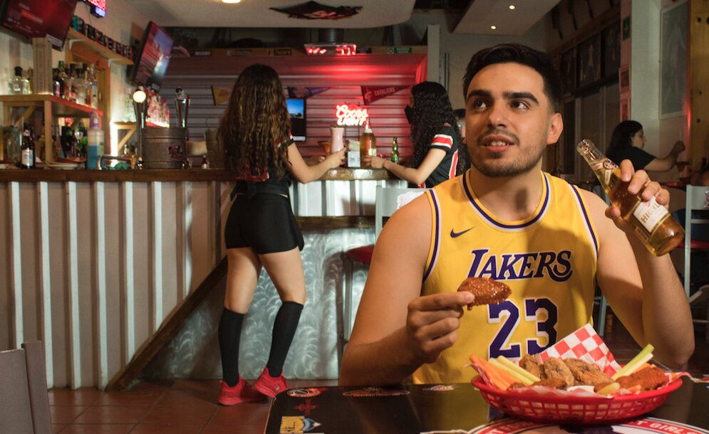 Colonia Dublan餐馆和美食-Meloones Sports Bar