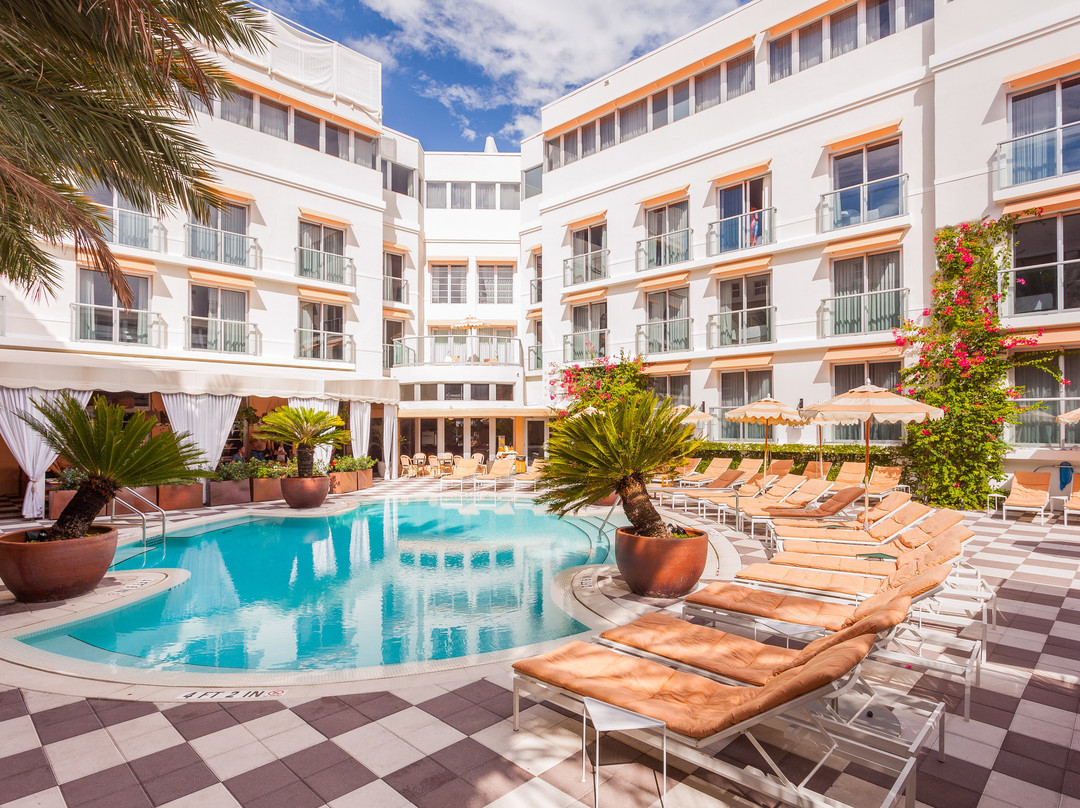 迈阿密海滩酒店住宿-The Plymouth South Beach