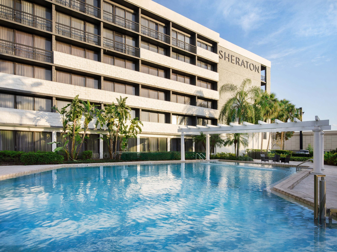 Lockhart酒店住宿-Sheraton Orlando North Hotel