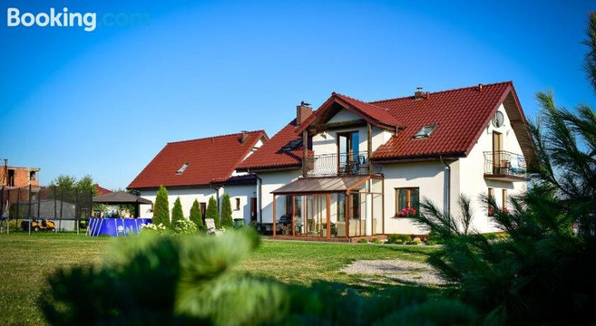 Zagaje Pokoje Goscinne主图