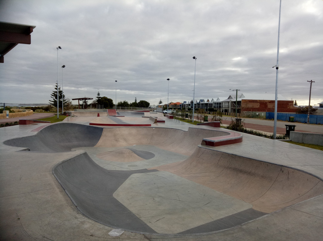 Jurien Bay Skate Park景点图片