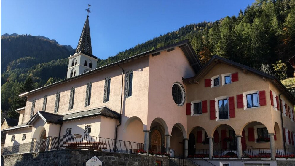 Eglise De Finhaut