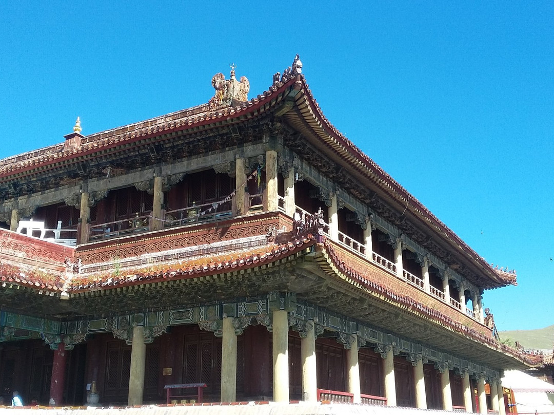 Amarbayasgalant Monastery景点图片