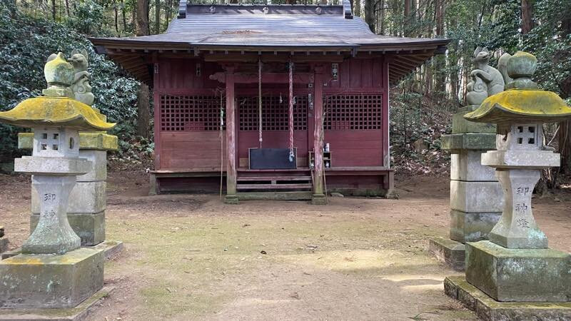 Tamamo Inari Shrine景点图片