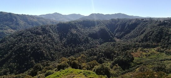 Mirador de Cristal de la barranca景点图片