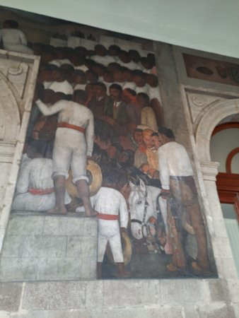 迭戈·里维拉壁画博物馆-墨西哥城必去景点