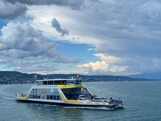 Fahre Horgen-Meilen-豪尔根必去景点