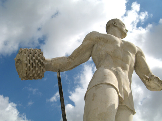 意大利古罗马广场-罗马必去景点