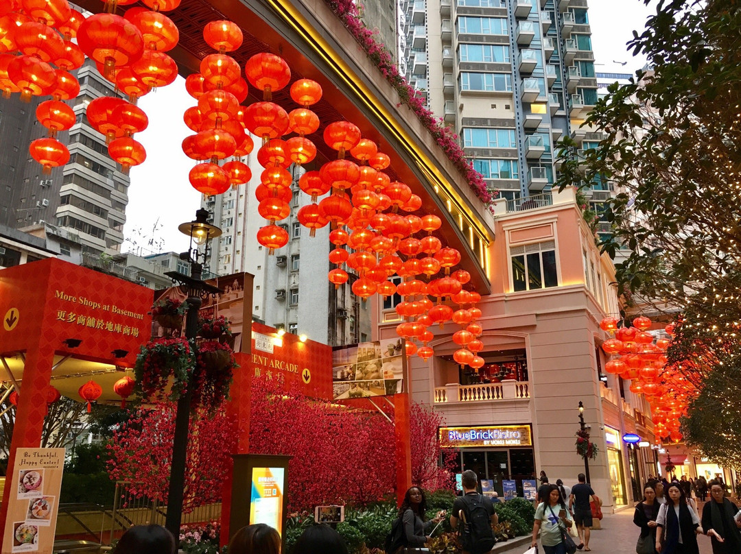 利东街-香港必去景点