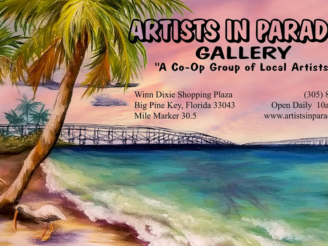 Artists in Paradise Gallery