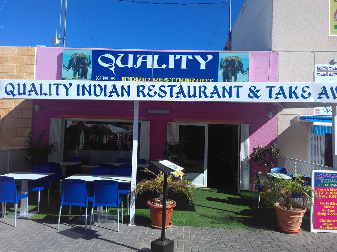 La Pinilla餐馆和美食-Quality Indian Restaurant