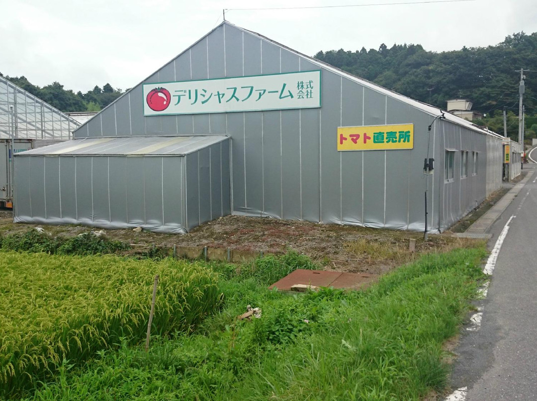 大崎市餐馆和美食-Delicious Tomato Farm Cafe