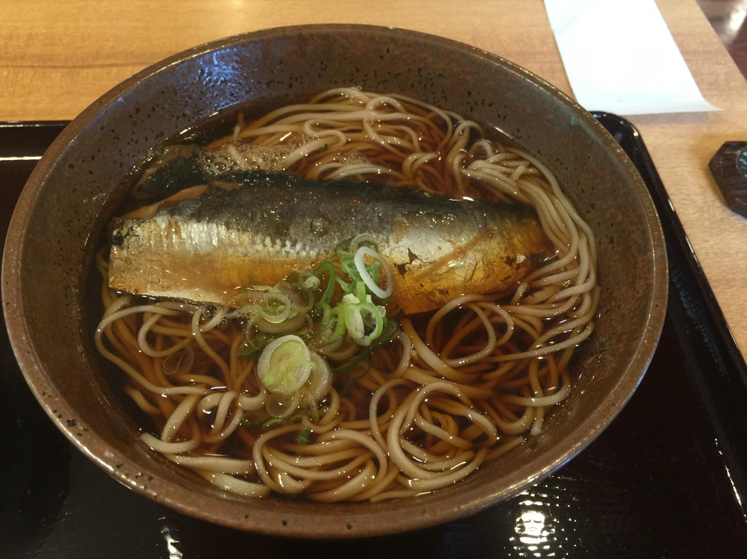 十割そば会 武蔵亭富谷店