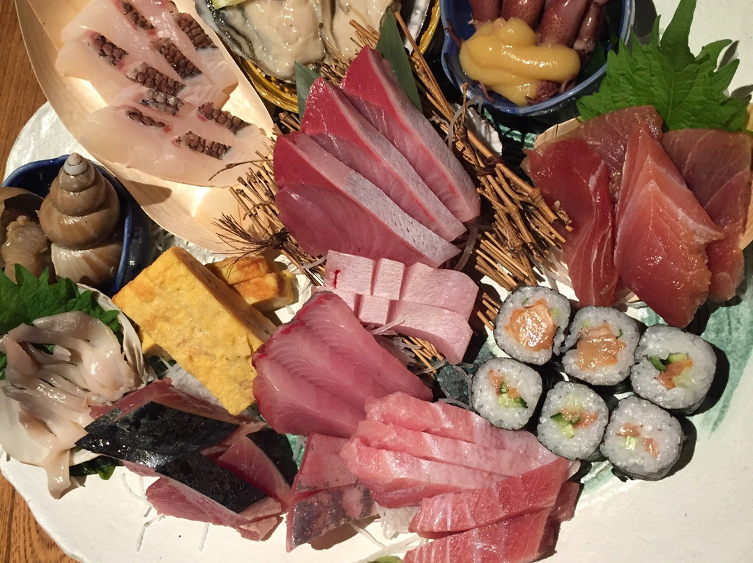 五反田 魚金