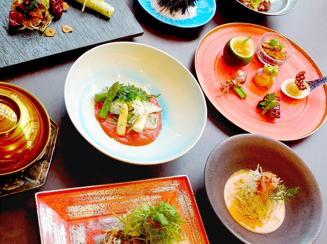中華香彩JASMINE 広尾本店