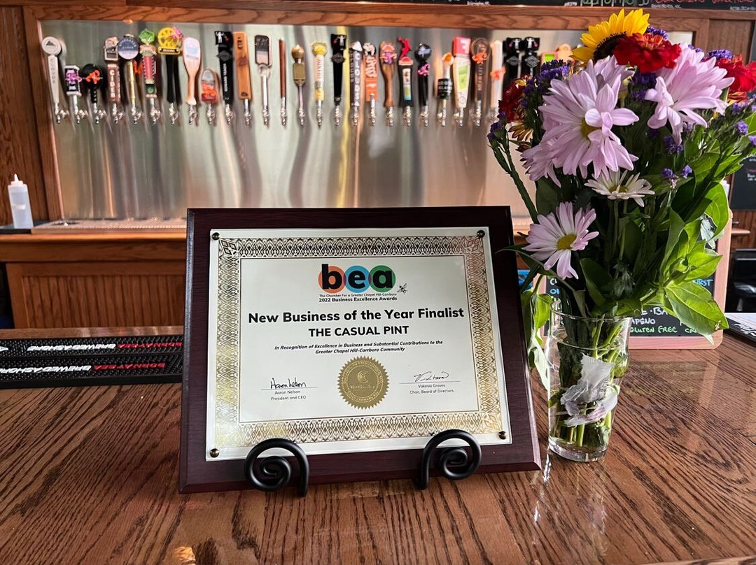 The Casual Pint Of Chapel Hill