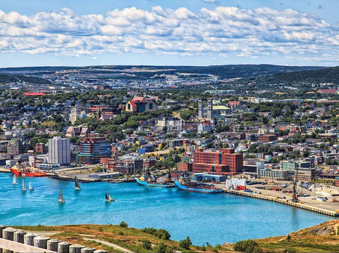 St. John's Walking Tours-圣约翰必去景点