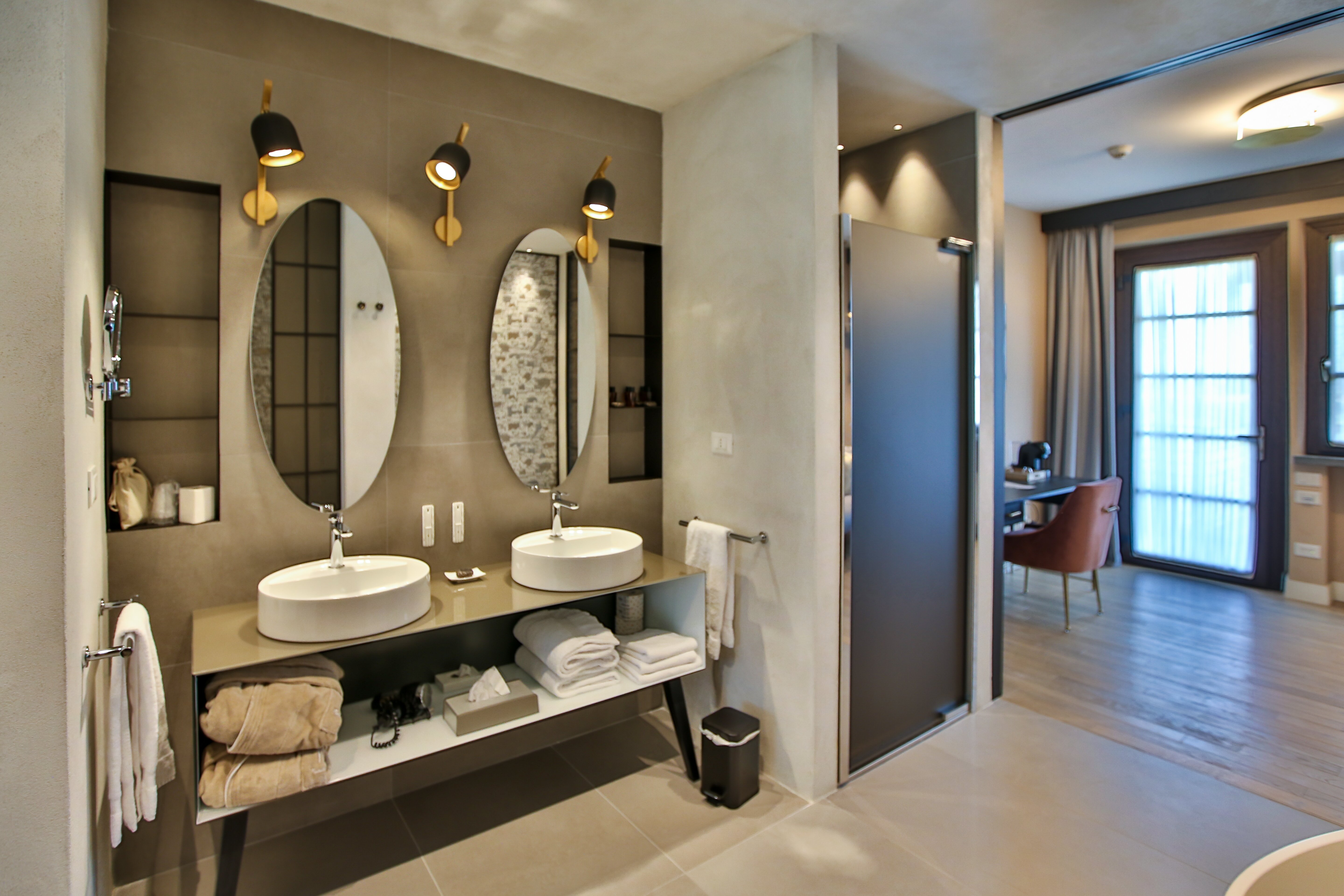 Podere Del Priorato-浴室