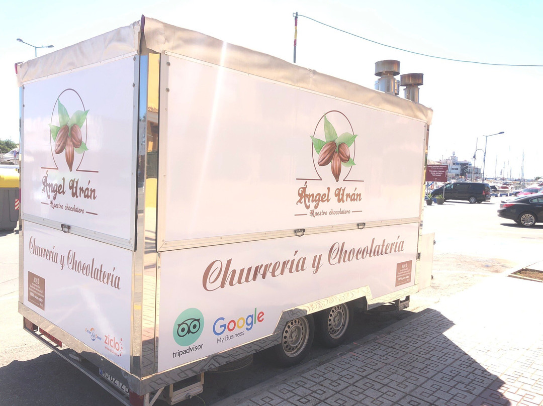 Churreria Maestro Chocolatero Angel Uran