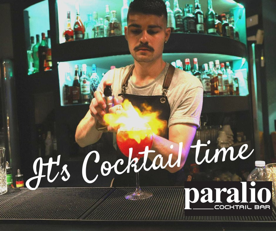 Paralio Cocktail Bar-Hanioti必去景点