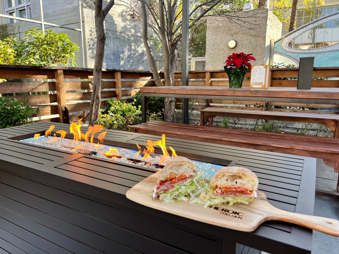 Heroic Italian Berkeley